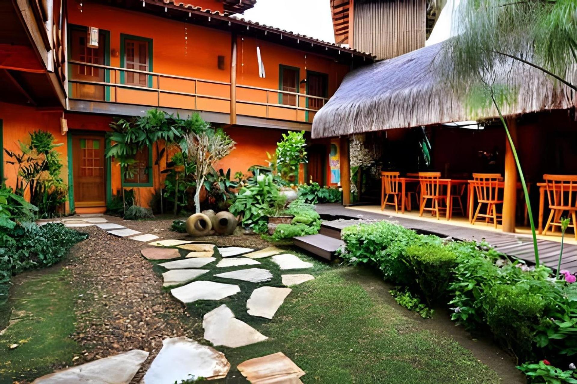 Pousada Forte Rocha Ilhabela Ngoại thất bức ảnh