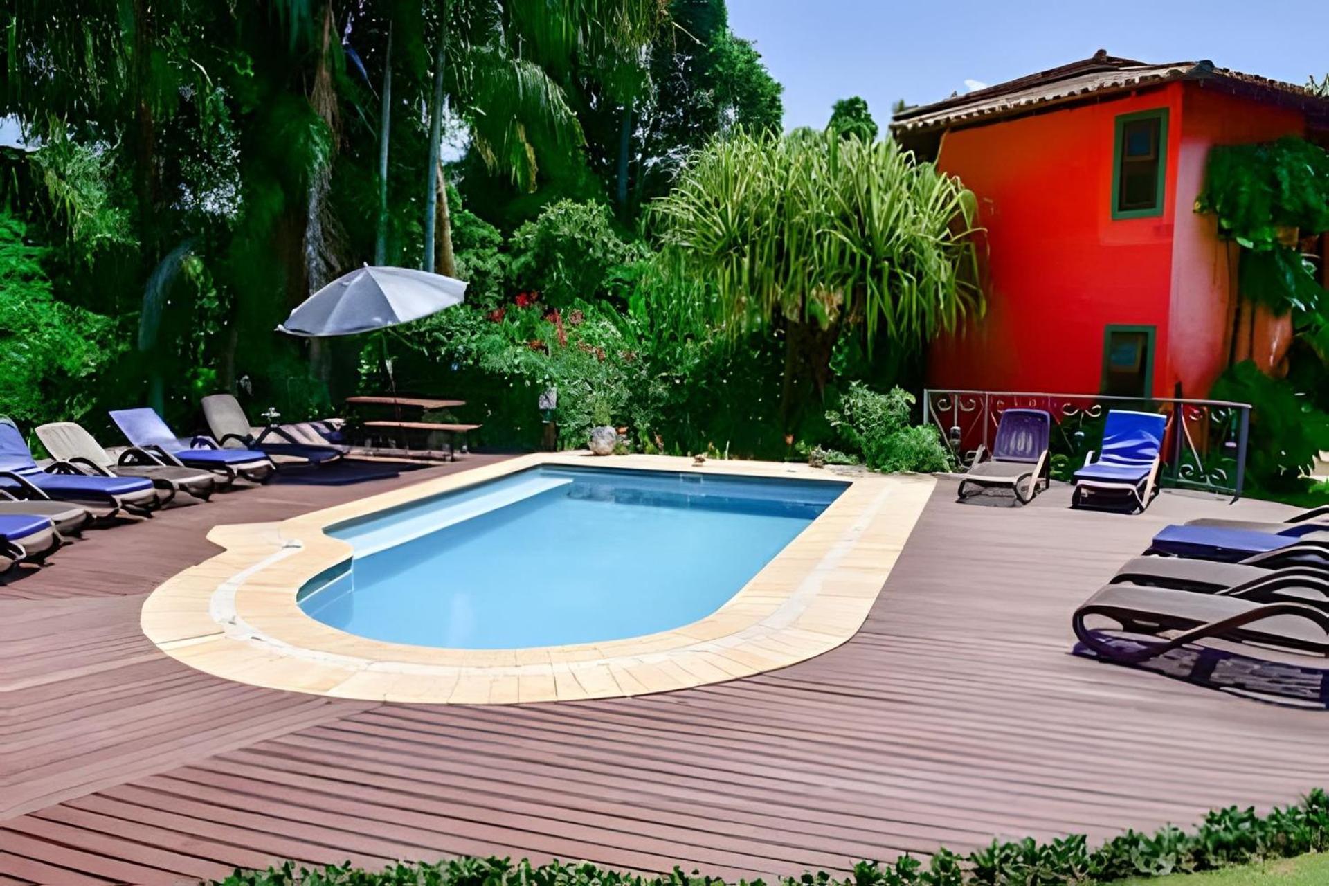 Pousada Forte Rocha Ilhabela Ngoại thất bức ảnh